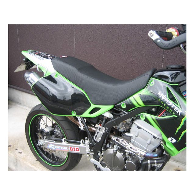 klx250 シート　スパイラル　ハイシート　〜07 楽天市場】スパイラル ハイシート KAWASAKI KLX250/D-TRACKER 98
