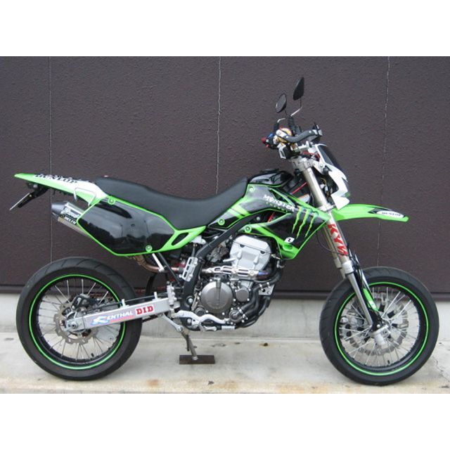 KLX250用シート スパイラル(SPIRAL) コンプリートシート ハイシート KLX250/D
