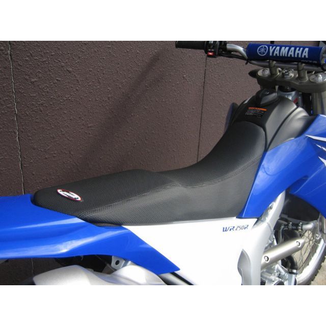 スパイラル WR250X/R ステップシート YAMAHA WR250X/WR250R 07-17 カラー ブルー/ブラック SPIRAL バイクの通販は