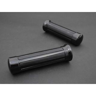 アルキャンハンズ 汎用 アルミグリップ φ25.4用 レール カラー ブラック ALCANhands バイク