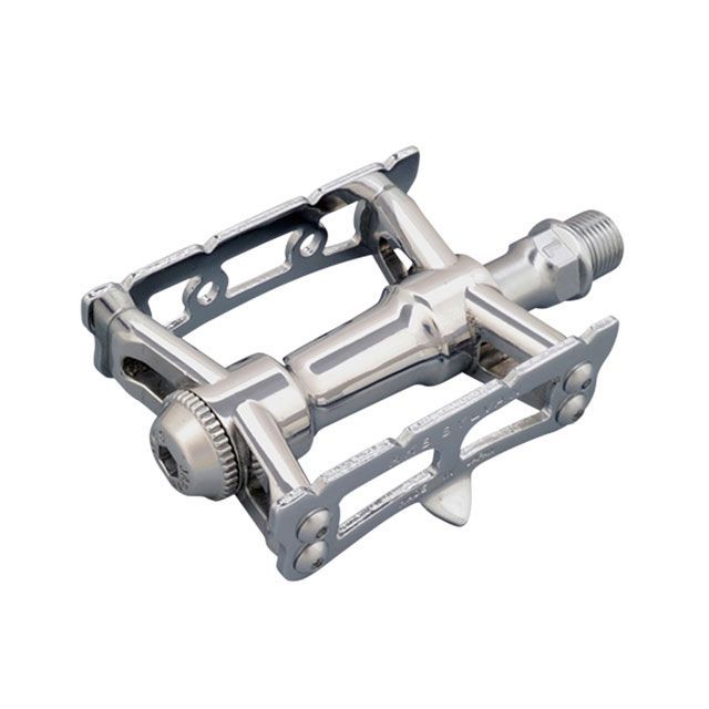 三ヶ島（自転車） ペダル（SYLVAN TRACK NEXT）左右ペア 9/16芯（シルバー） MKS