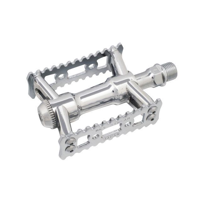 三ヶ島（自転車） ペダル（SYLVAN STREAM NEXT）左右ペア 9/16芯（シルバー） MKS 自転車の通販は