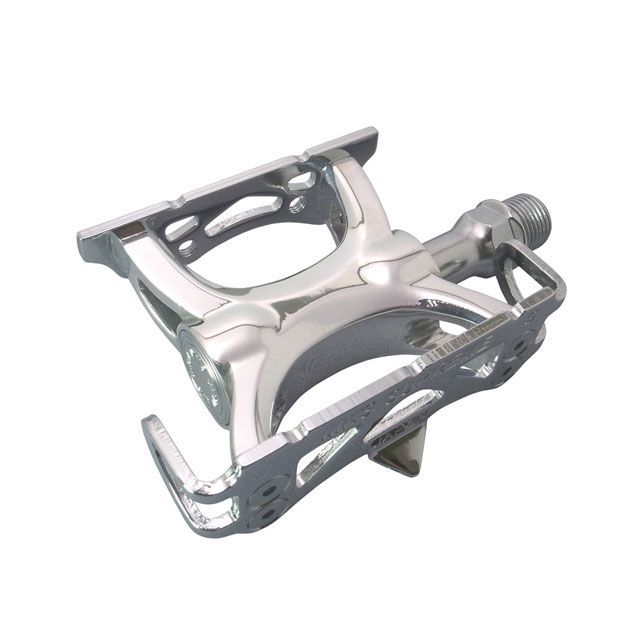 三ヶ島（自転車） ペダル（SUPREME）左右ペア 9/16芯（シルバー） MKS