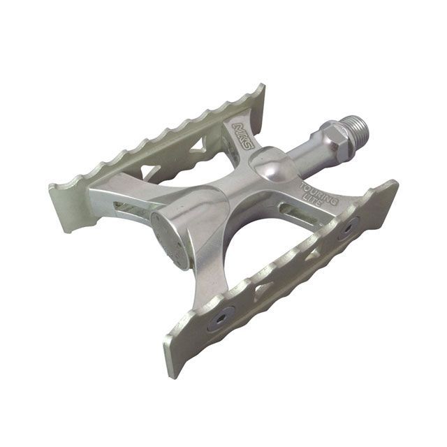 三ヶ島（自転車） ペダル（TOURING-LITE）左右ペア 9/16芯（シルバー） MKS 自転車の通販は 6,296円