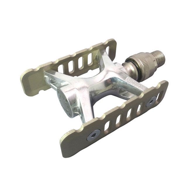 三ヶ島（自転車） ペダル（PROMENADE Ezy）左右ペア 9/16芯（シルバー） MKS