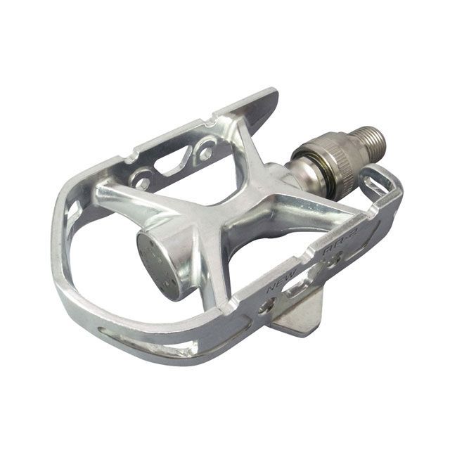 三ヶ島（自転車） ペダル（AR-2 Ezy）左右ペア 9/16芯（シルバー） MKS