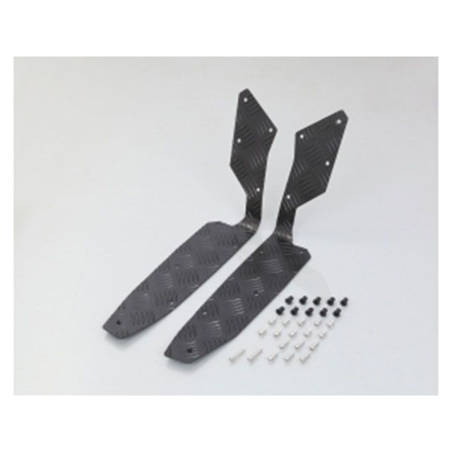 キタコ ADV150 ステップボード（ブラック） KITACO