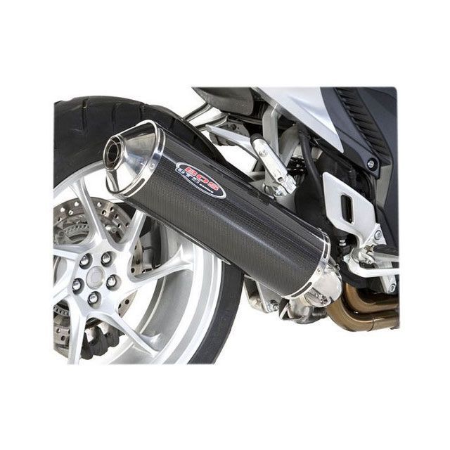 ボス VFR 1200 F マフラー オーバル 120 スリップオン BOS