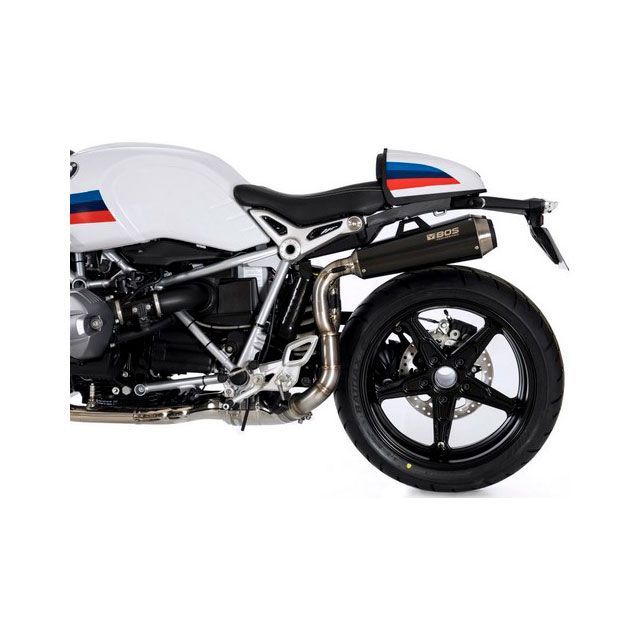 ボス R Nine T Euro 4 マフラー カーボン スチール Ssec GT スリップオン 2-2 BOS