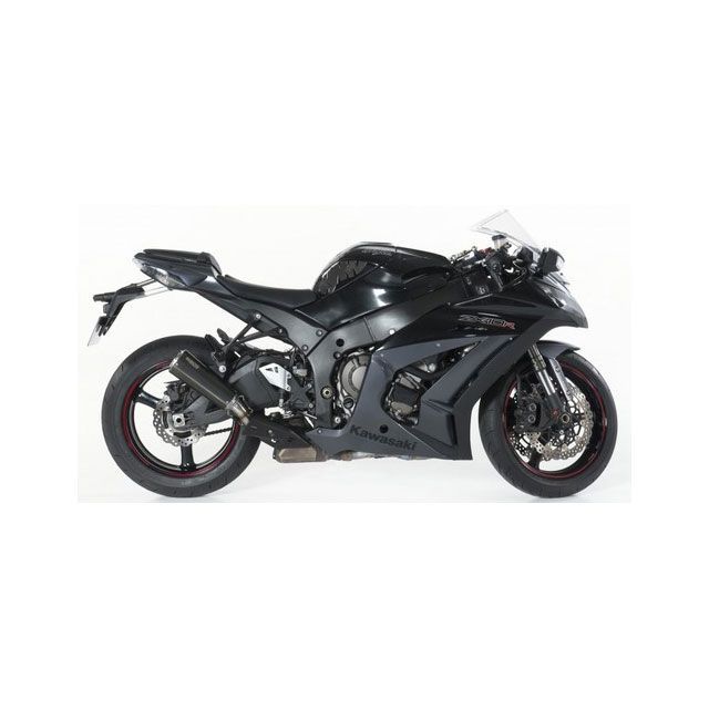 ボス ZX 10R エキゾースト SSEC RR カーボン スチール-スリップ