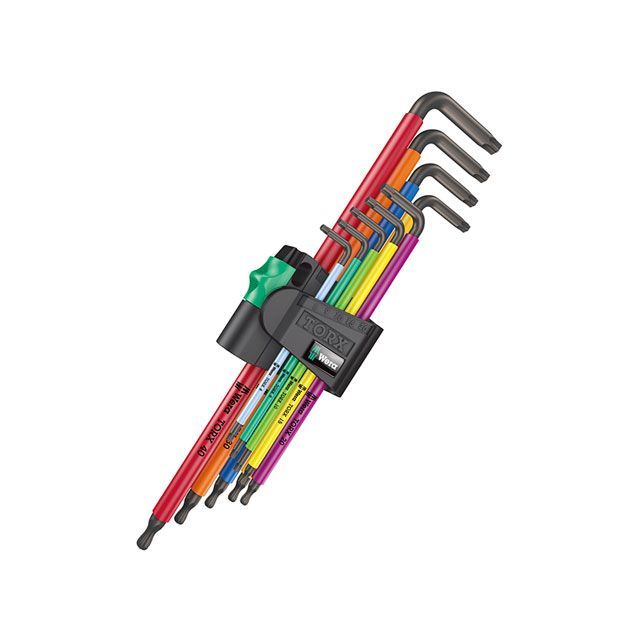 ヴェラ L型ロングトルクスセット WERA バイク 車 自動車 自転車の通販は 6,334円