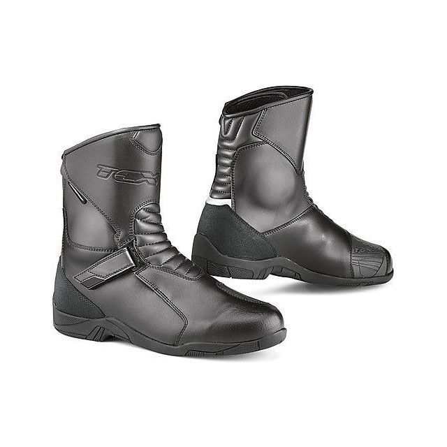 ティーシーエックス Boots HUB WP BLACK サイズ 38 TCX バイク