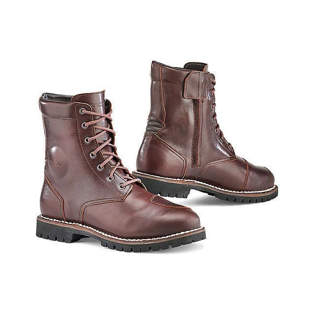 ティーシーエックス Boots HERO WP VINTAGE BROWN サイズ 43 TCX バイク