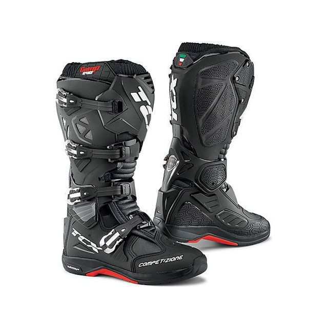 ティーシーエックス Boots COMP EVO 2 MICHELIN BLACK サイズ 40 TCX バイク