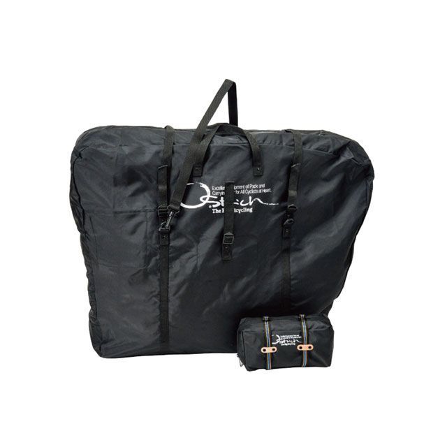 オーストリッチ（自転車） 輪行（R-420 輪行袋） ランドナー対応（ブラック） OSTRICH