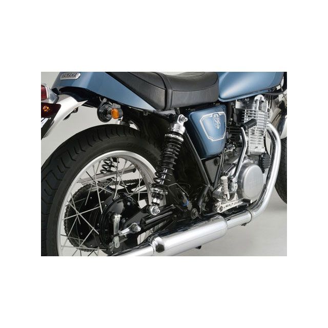 デイトナ SR400FI SR400/500 アジャスタブルリアショック（クリアー