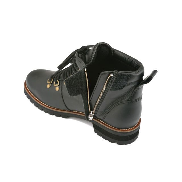 デイトナ HBS-005 マウンテンブーツ（ブラック） サイズ 25.0cm DAYTONA