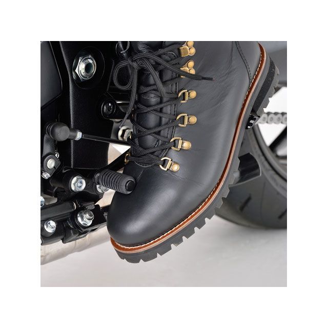 デイトナ HBS-005 マウンテンブーツ（ブラック） サイズ 26.0cm DAYTONA