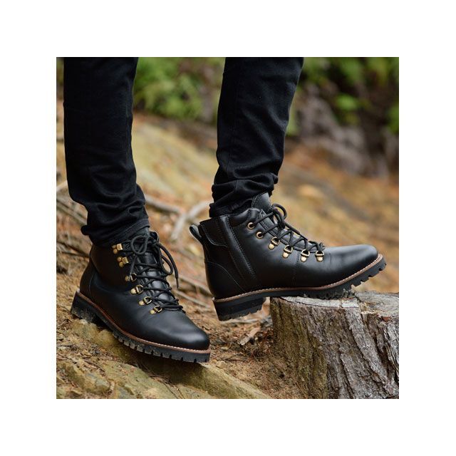 デイトナ HBS-005 マウンテンブーツ（ブラック） サイズ 28.0cm DAYTONA