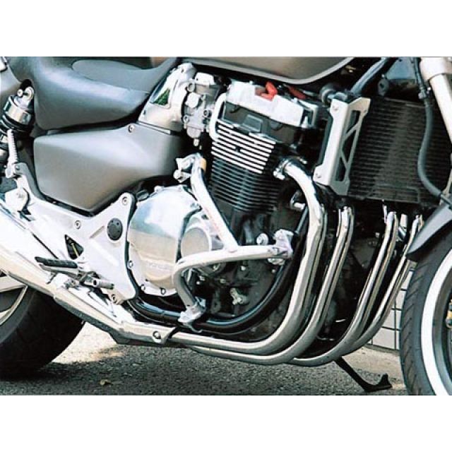 ゴールドメダル X-4 スラッシュガード サブフレーム付 カラー パープル GOLD MEDAL バイクの通販は