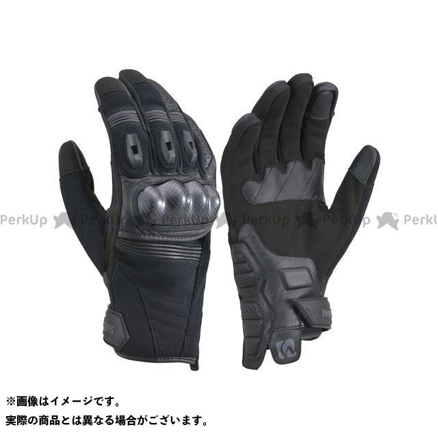 ヘンリービギンズ HBG-055 ハイプロテクトグローブ（ブラック） サイズ M HenlyBegins バイクの通販は 4,907円