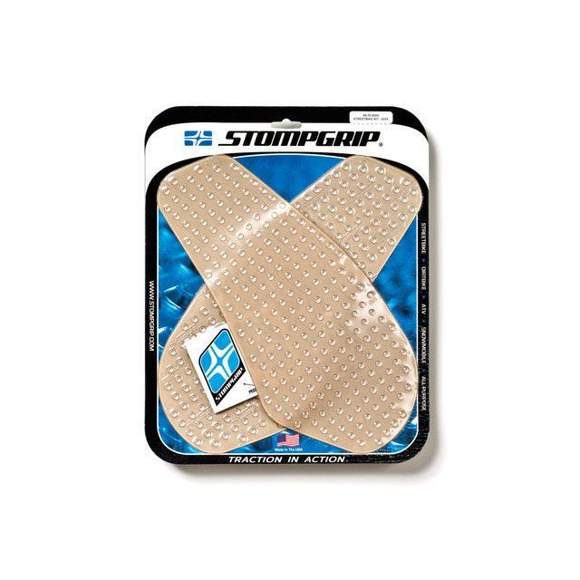 ストンプグリップ トラクションパッド タンクキット VOLCANO（クリア） STOMP GRIP