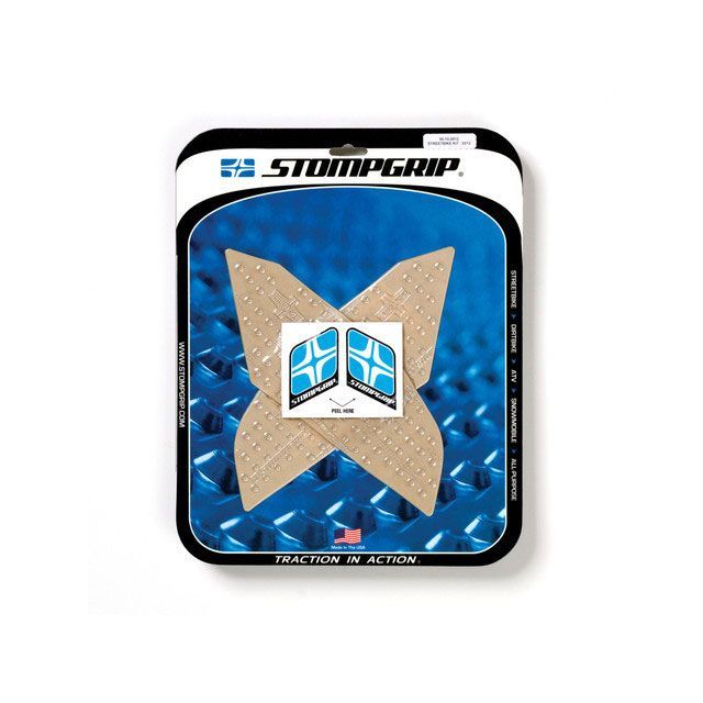 ストンプグリップ トラクションパッド タンクキット VOLCANO（クリア） STOMP GRIP 10,752円