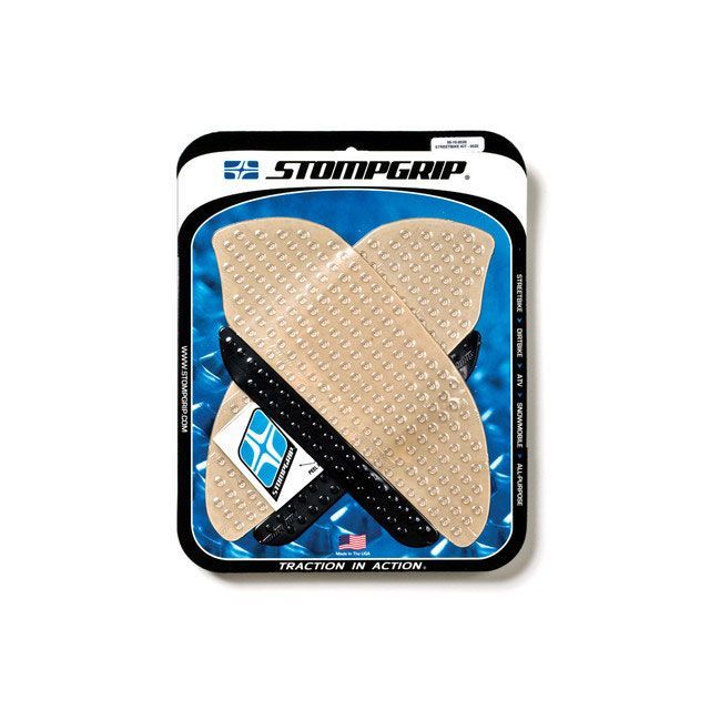 ストンプグリップ トラクションパッド タンクキット VOLCANO（クリア） STOMP GRIP 10,035円