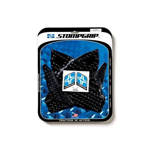 ストンプグリップ トラクションパッド タンクキット VOLCANO(ブラック) STOMP GRIP