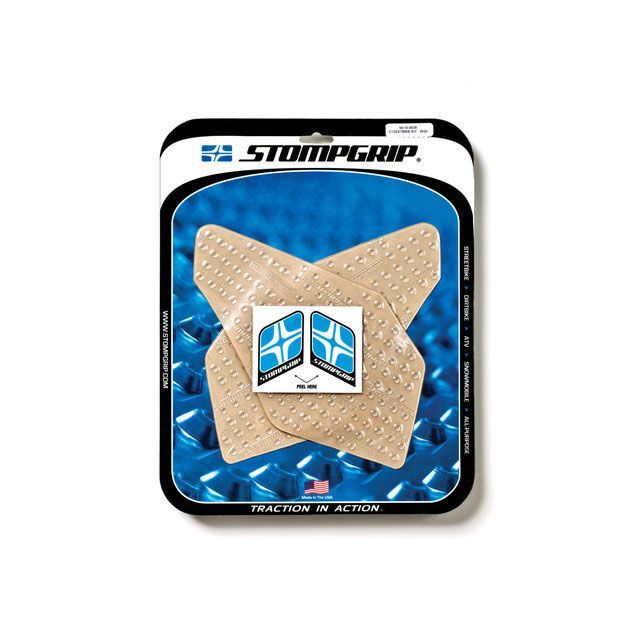 STOMPGRIP（ストンプグリップ）トラクションパッドタンクキット クリア