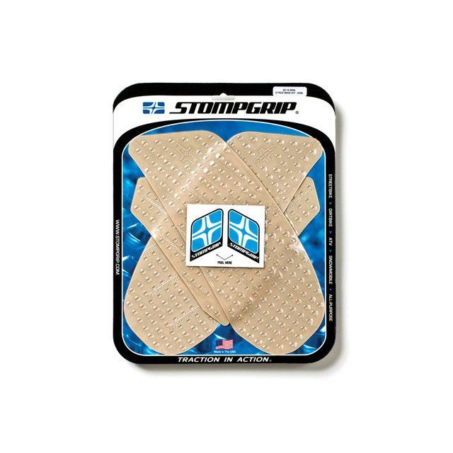 ストンプグリップ トラクションパッド タンクキット VOLCANO（クリア） STOMP GRIP