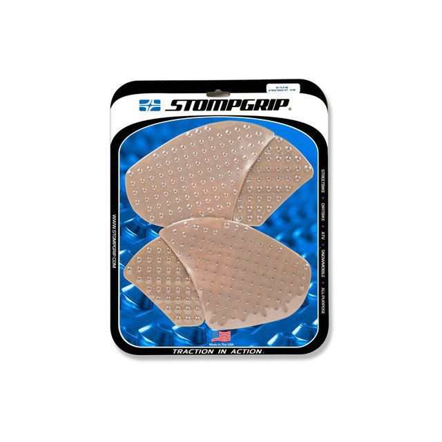 ストンプグリップ トラクションパッド タンクキット VOLCANO(クリア) STOMP GRIP バイクの通販は