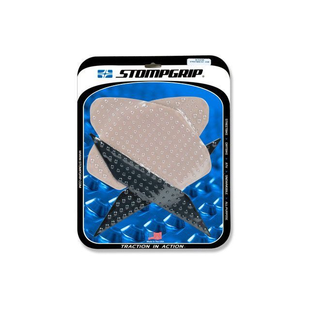ストンプグリップ トラクションパッド タンクキット VOLCANO（クリア） STOMP GRIP