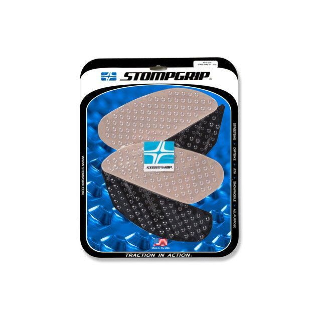 ストンプグリップ トラクションパッド タンクキット VOLCANO（クリア） STOMP GRIP