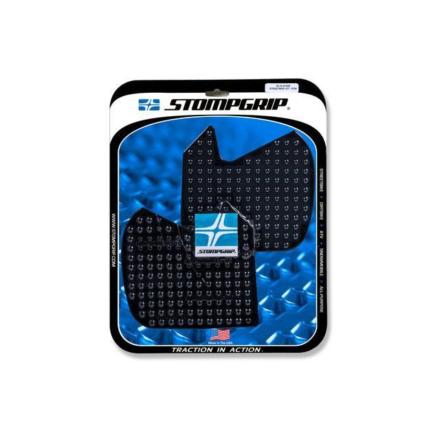 ストンプグリップ トラクションパッド タンクキット VOLCANO（ブラック） STOMP GRIP バイクの通販は