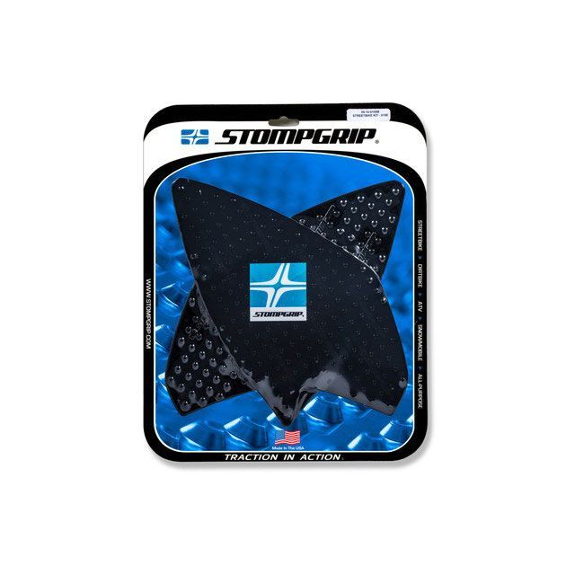 ストンプグリップ トラクションパッド タンクキット VOLCANO（ブラック