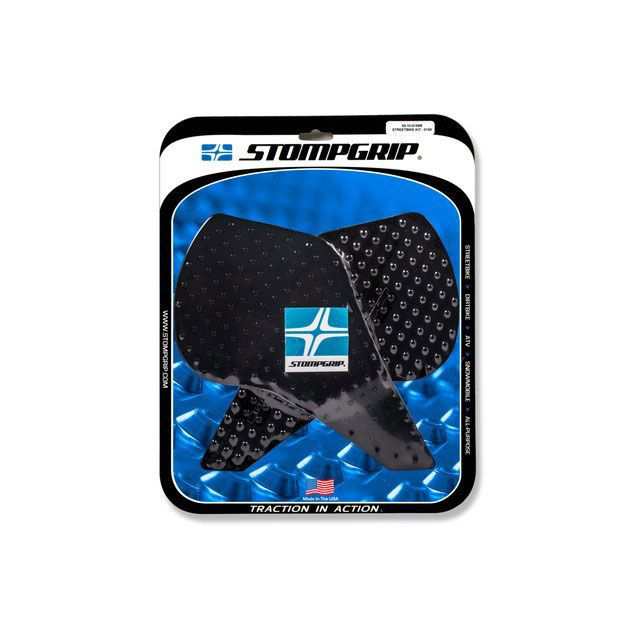 ストンプグリップ トラクションパッド タンクキット VOLCANO(ブラック) STOMP GRIP バイクの通販は