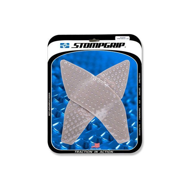 ストンプグリップ トラクションパッド タンクキット VOLCANO(クリア) STOMP GRIP