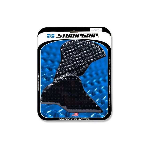 ストンプグリップ トラクションパッド タンクキット VOLCANO（ブラック） STOMP GRIP バイクの通販は