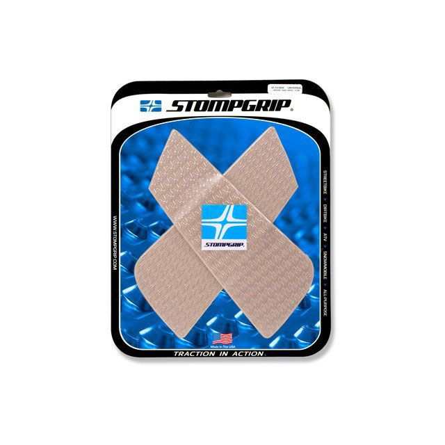 ストンプグリップ トラクションパッド タンクキット ICON（クリア） STOMP GRIP バイク