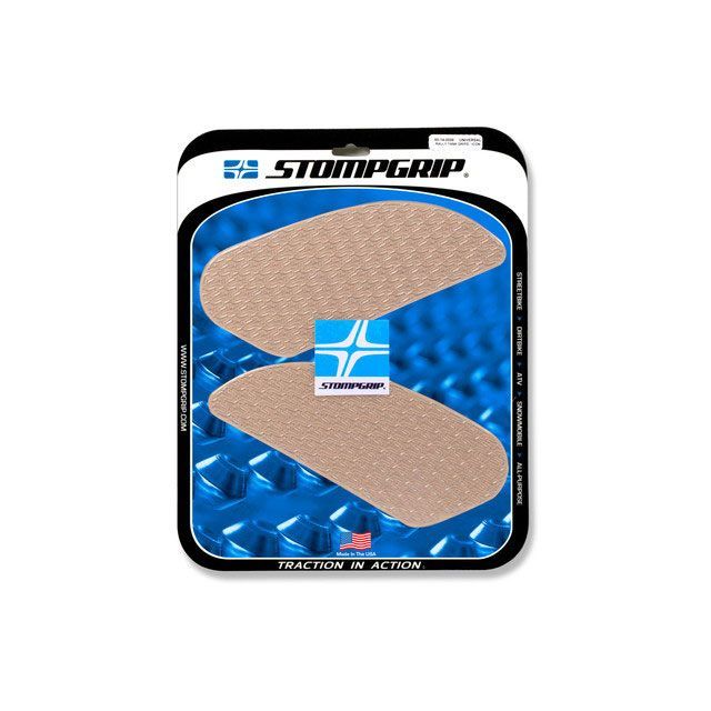 ストンプグリップ トラクションパッド タンクキット ICON（クリア） STOMP GRIP
