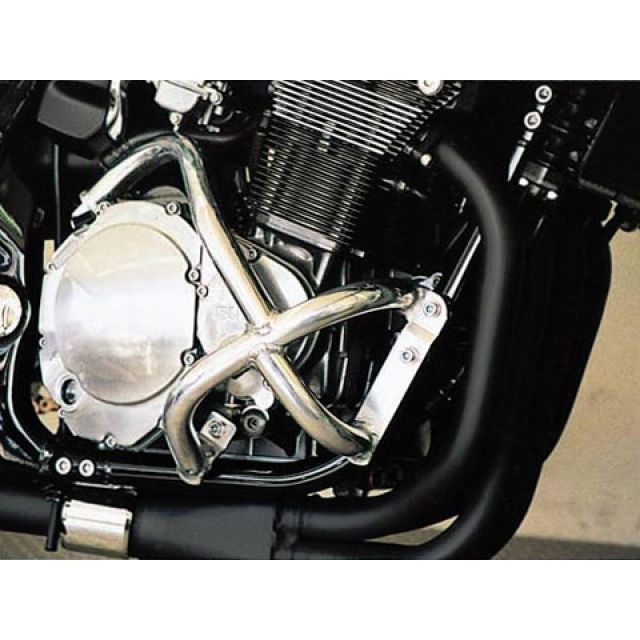 ゴールドメダル BANDIT1200 GSF1200（国内仕様） スラッシュガード サブフレームタイプ カラー バフ仕上げ GOLD MEDAL バ…の通販は 28,814円