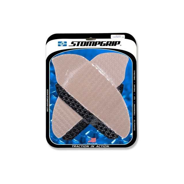 ストンプグリップ トラクションパッド タンクキット ICON（クリア） STOMP GRIP バイクの通販は