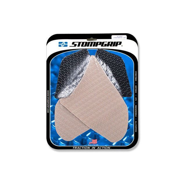 専用ページ ストンプグリップ トラクションパッド タンクキット ICON（クリア