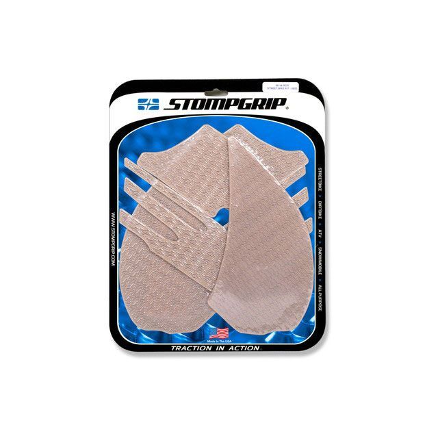 ストンプグリップ トラクションパッド タンクキット ICON（クリア