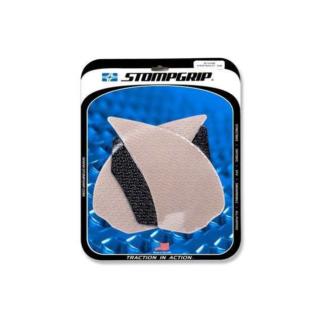 ストンプグリップ トラクションパッド タンクキット ICON（クリア） STOMP GRIP バイクの通販は 11,741円