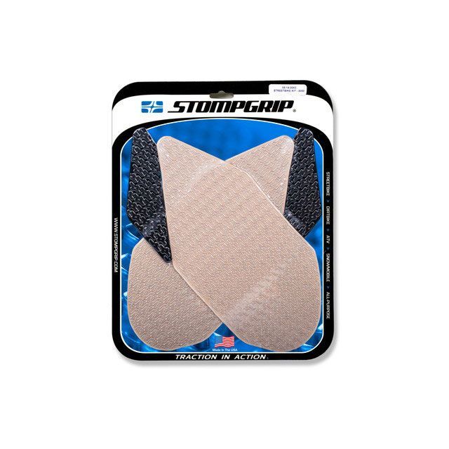ストンプグリップ トラクションパッド タンクキット ICON（クリア） STOMP GRIP バイクの通販は