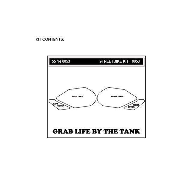 ストンプグリップ トラクションパッド タンクキット ICON（ブラック） STOMP GRIP