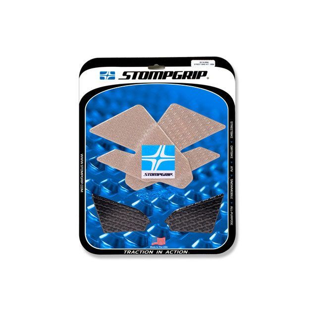 ストンプグリップ トラクションパッド タンクキット ICON（クリア） STOMP GRIP
