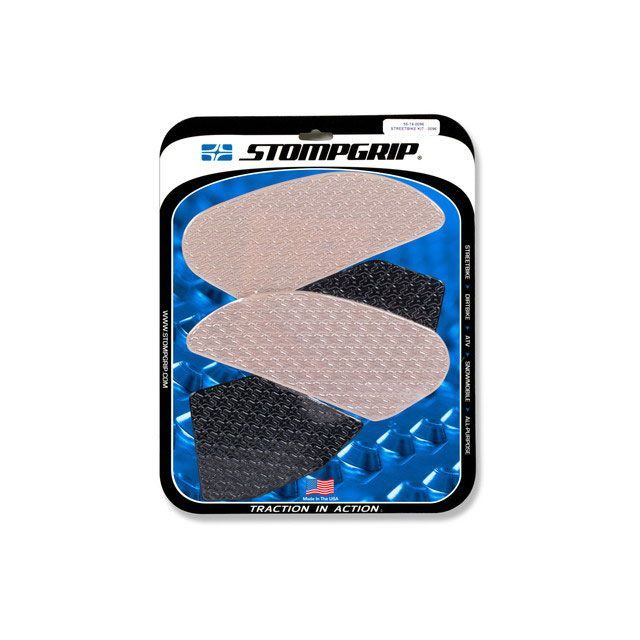 ストンプグリップ トラクションパッド タンクキット ICON（クリア） STOMP GRIP